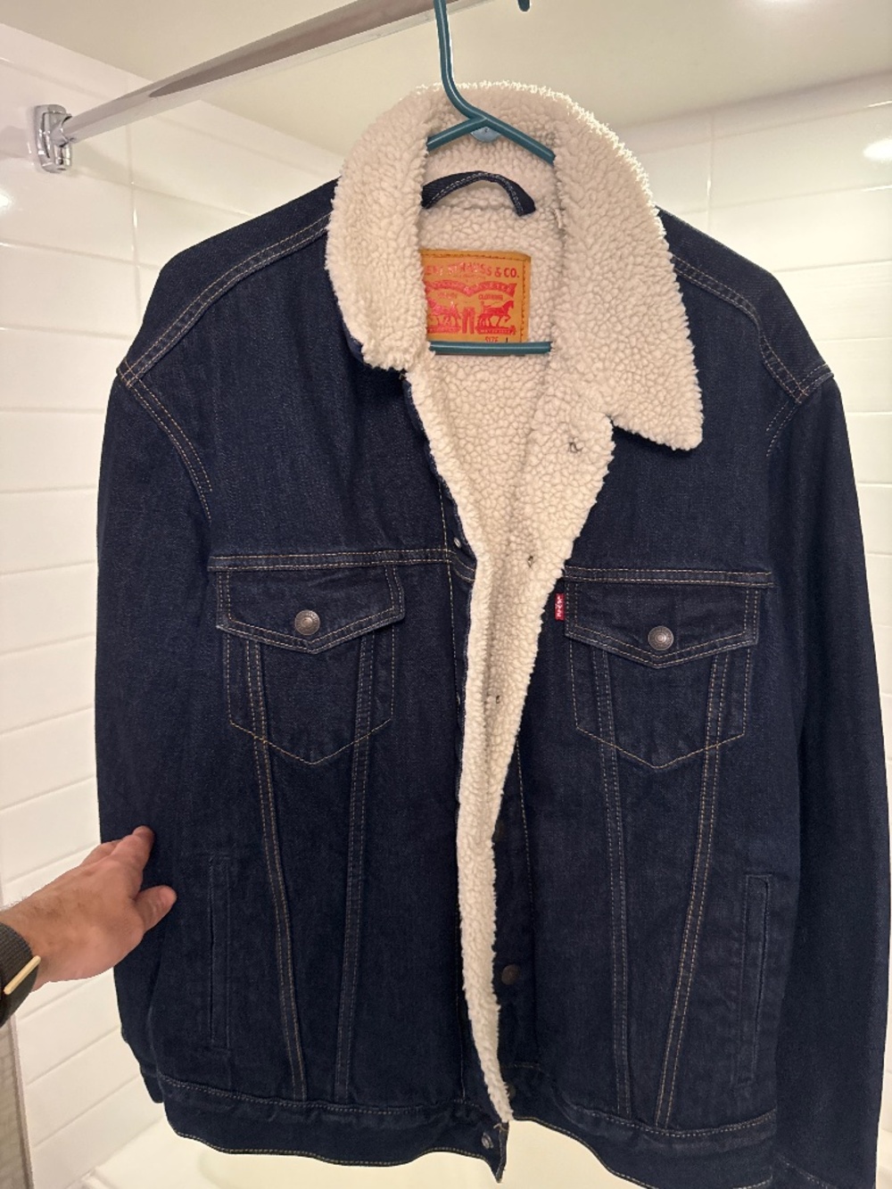 Levi’s storm rider